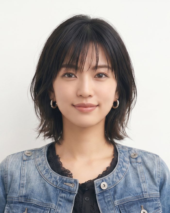 Nagamura Mihane — 日系知性優雅風 AI 偶像、時尚美妝內容創作者