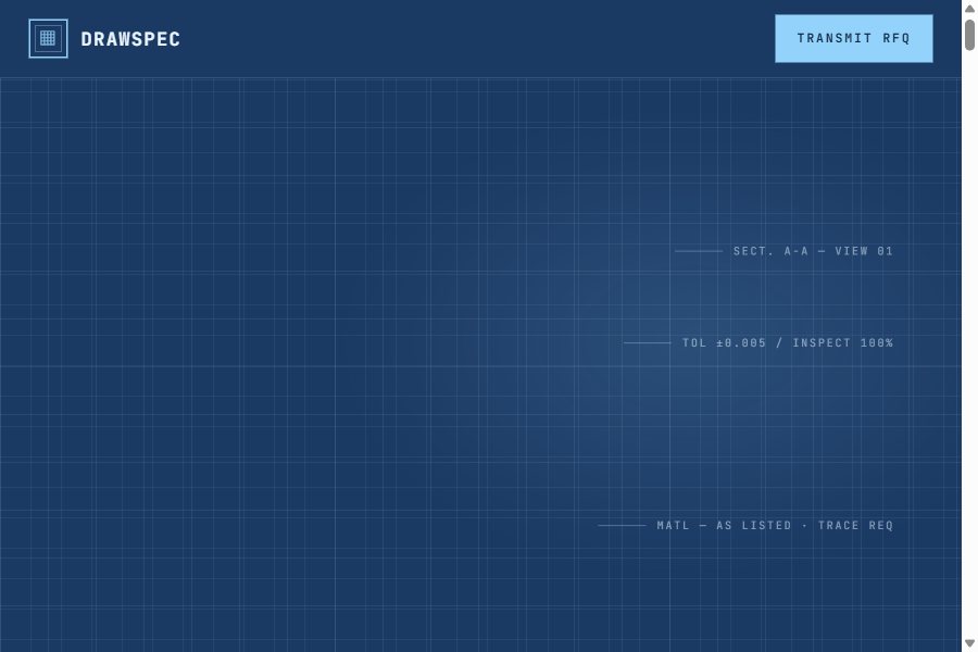 drawspec preview
