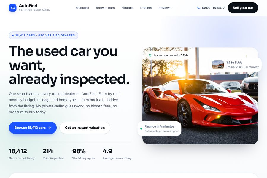 autofind preview