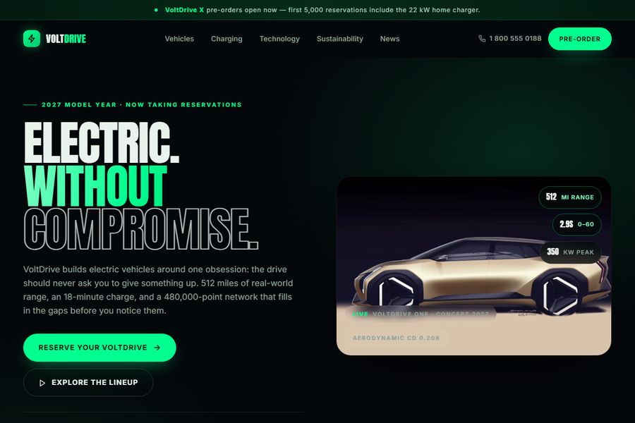 voltdrive-ev preview