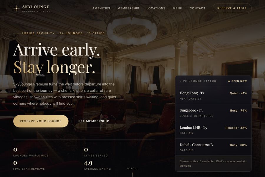 Skylounge preview