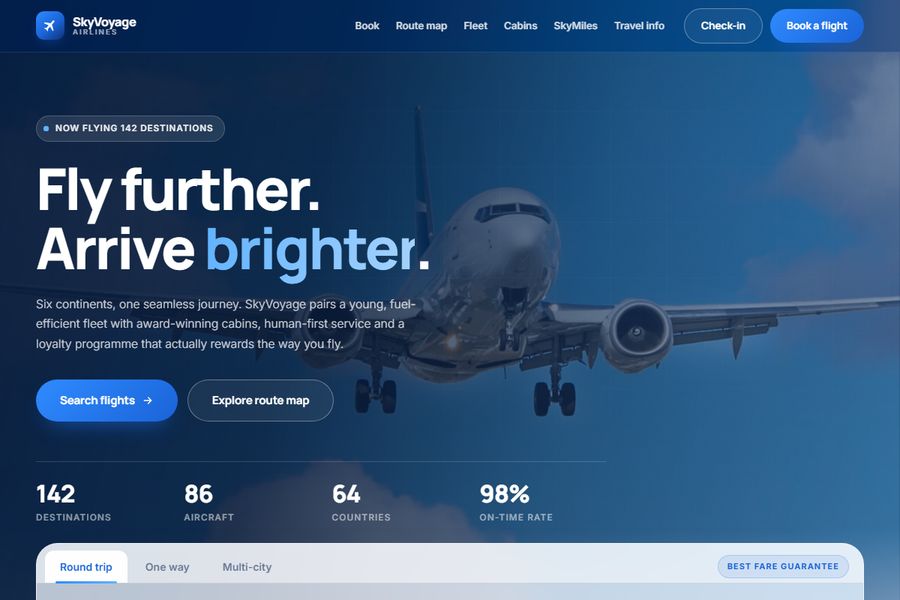 Skyvoyage preview