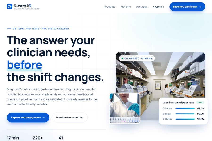Diagnostiq preview
