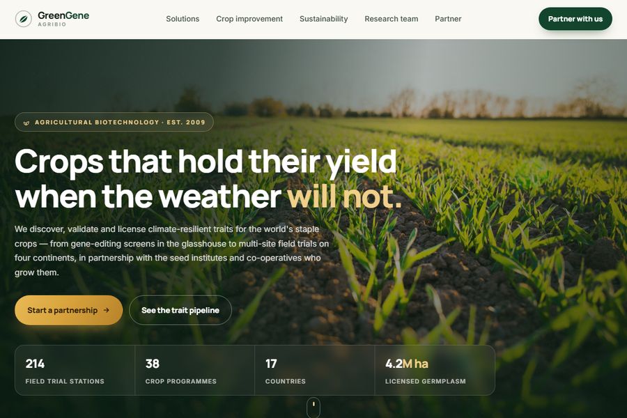 greengene-agri preview