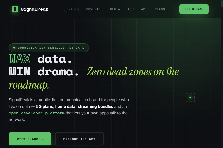signalpeak preview