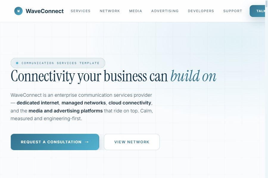 waveconnect preview