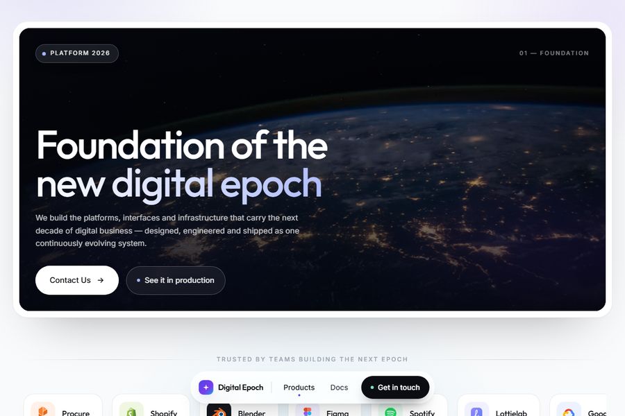 Digital Epoch preview