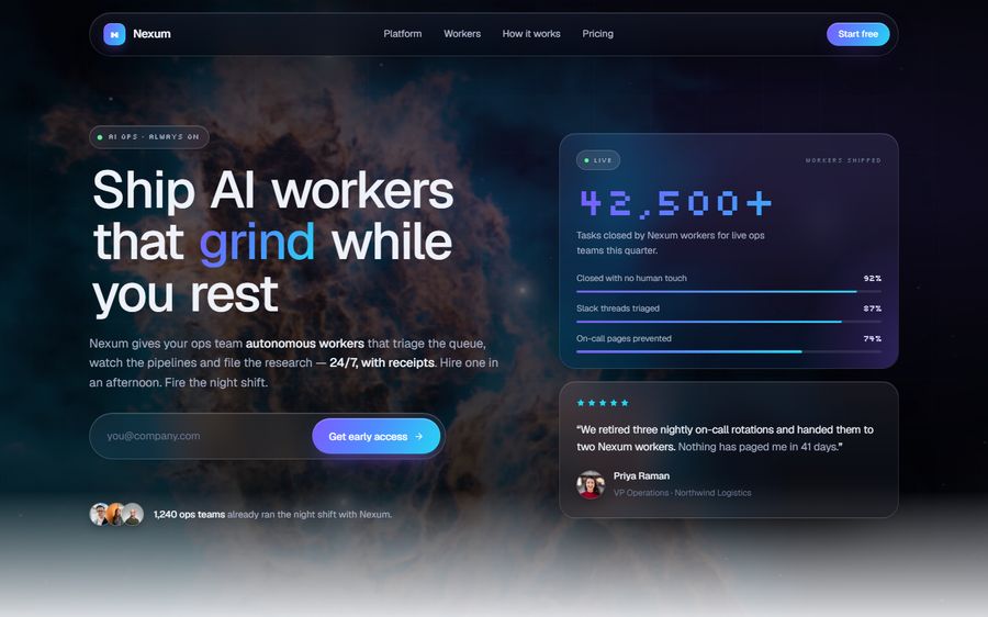 Nexum Aiops preview