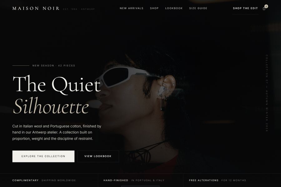 Maison Noir preview
