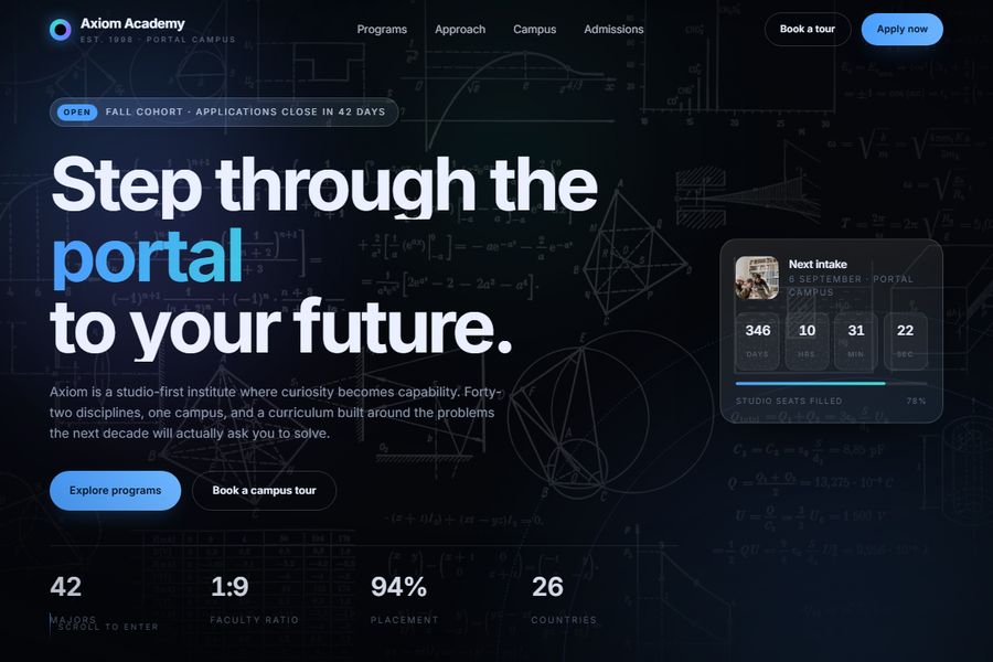edu-portal preview