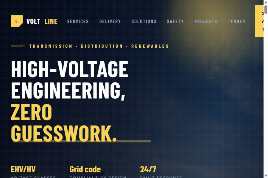 Voltline EPC preview