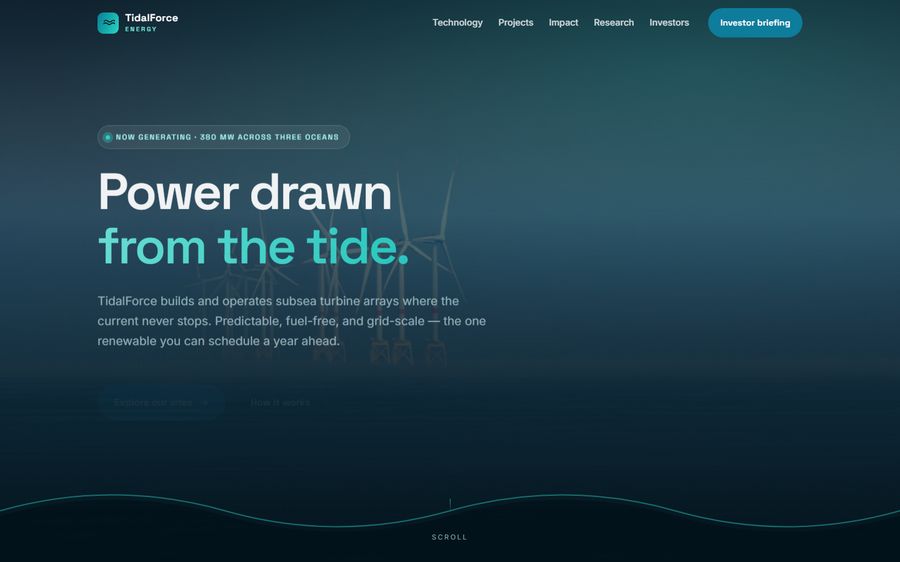 tidalforce-energy preview