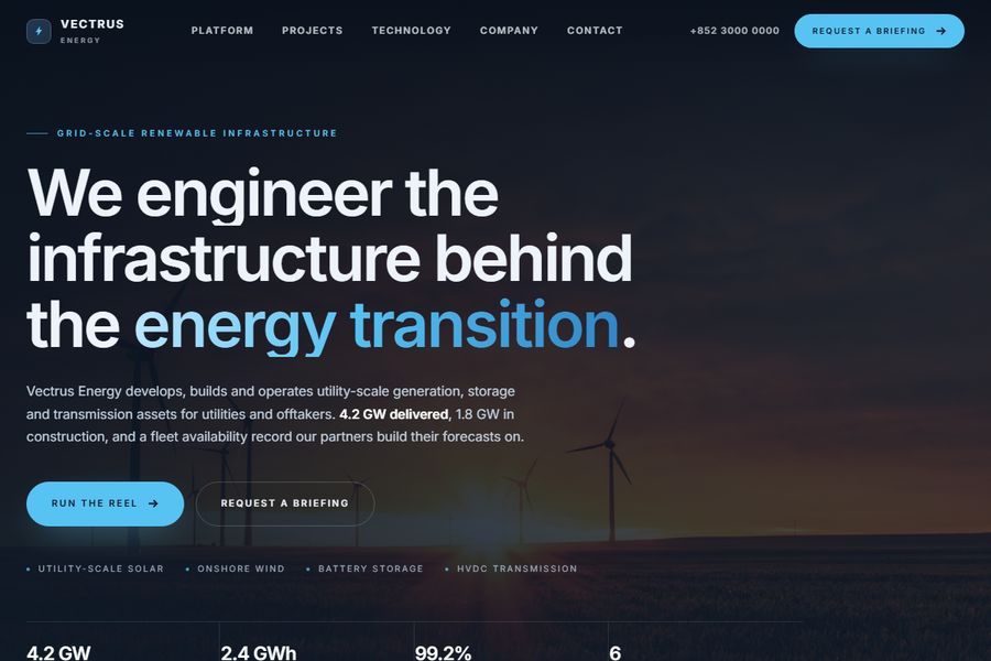 Vectrus Energy preview