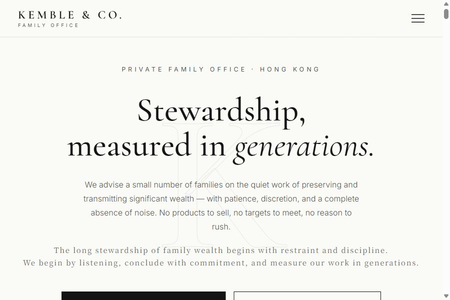 1-family-office preview