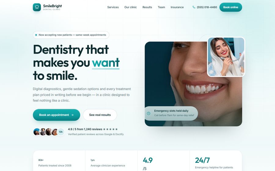 Smilebright Dental preview