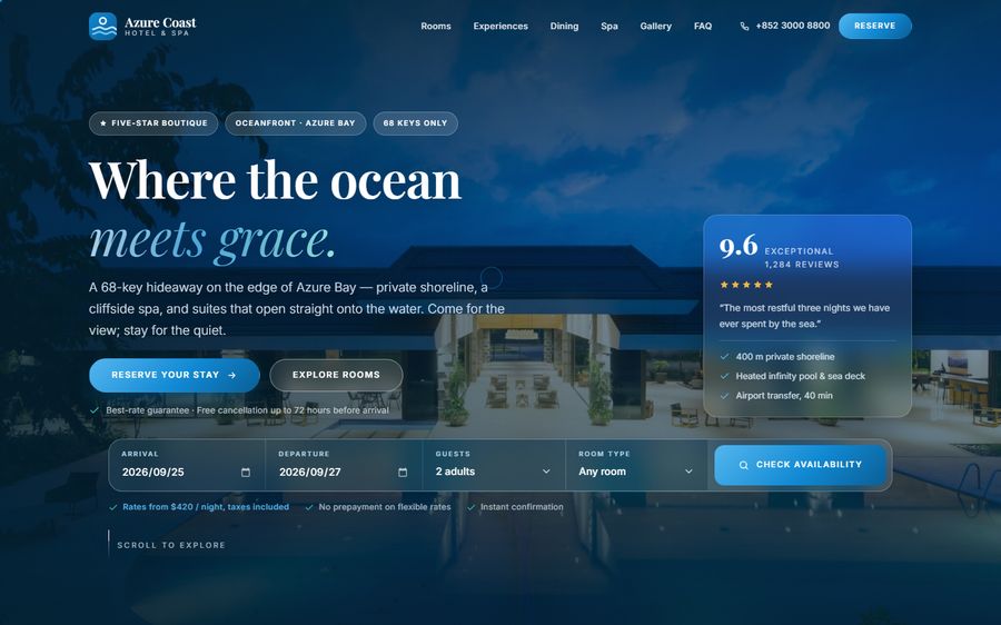 Azure Coast preview