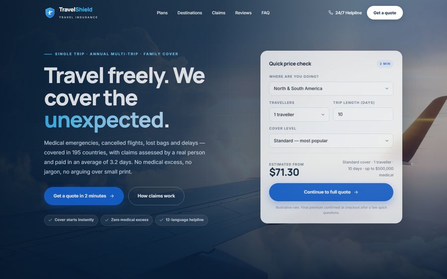 travelshield preview