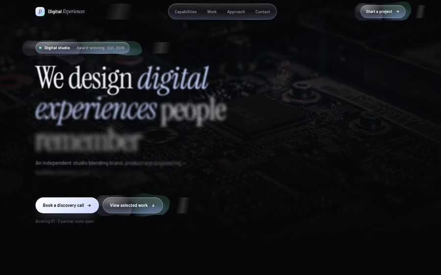 digital-experiences preview