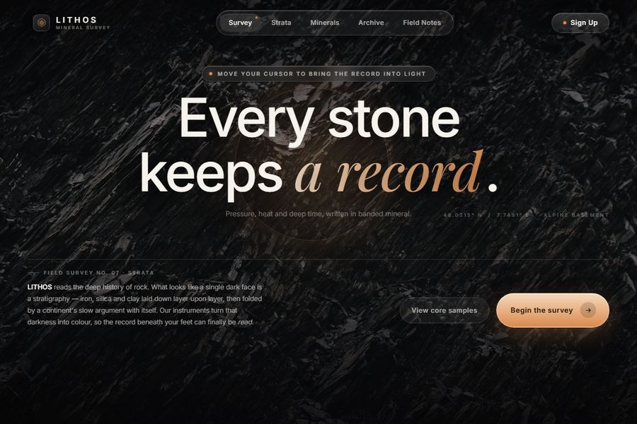 lithos-discovery preview