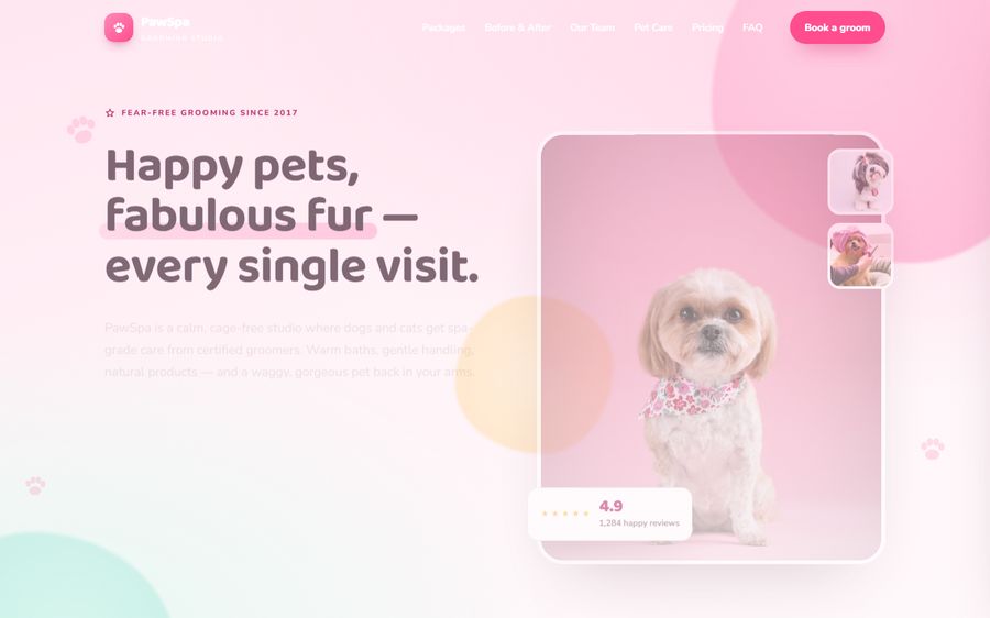 pawspa-grooming preview