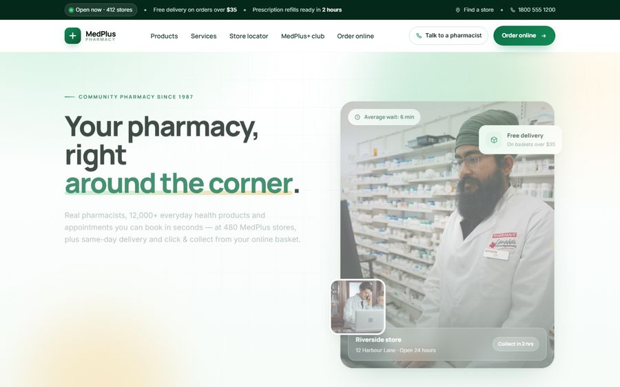 medplus-pharmacy preview