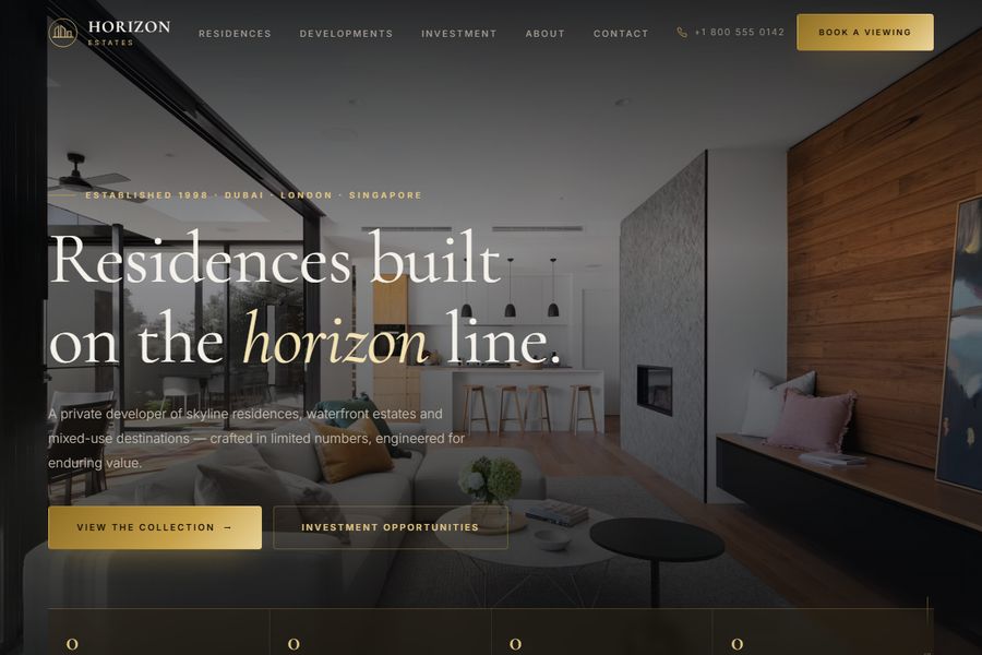 horizon-estates preview