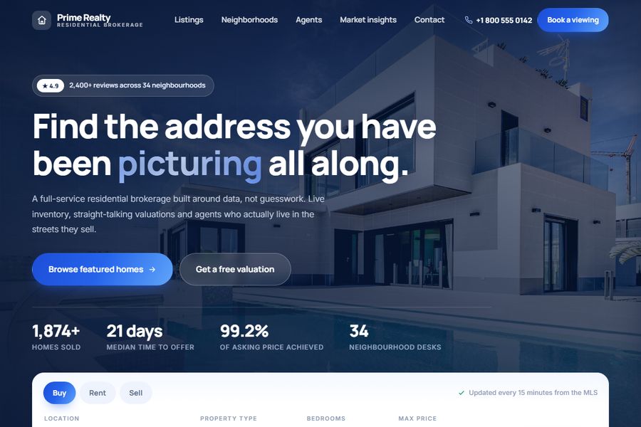 Prime Realty preview