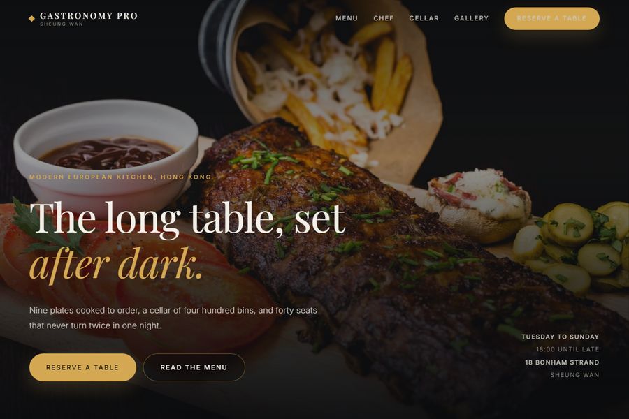 gastronomy-pro preview