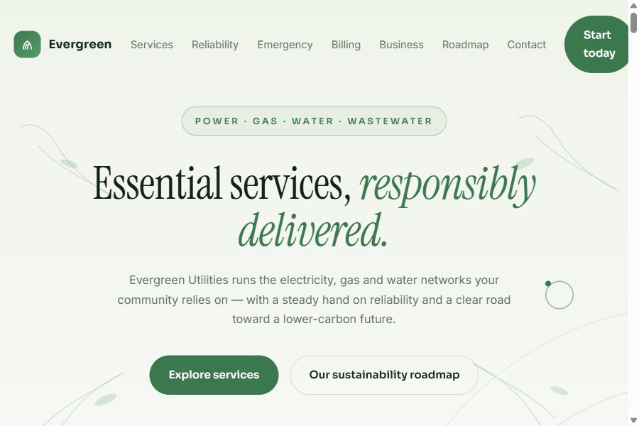 evergreen preview