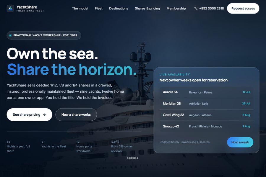 yachtshare preview